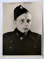 Vintage 1940s Young German Boy