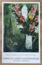 Marc CHAGALL Exhibition Poster