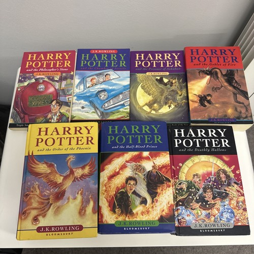 Harry potter full book set - potter,