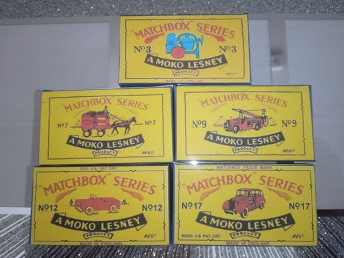 Matchbox no3 17 replica - no3-7-9-12-17,