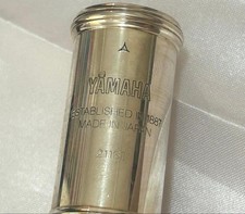 YAMAHA YFL-211S ll Flute Silver E mechanism Used with Hard Case Soft Case