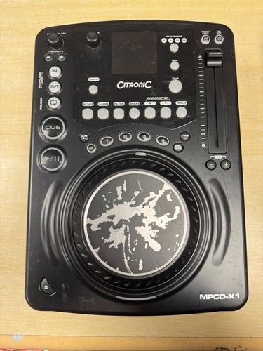 Citronic mpcd mp3 - citronic, player