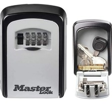 Master Lock Key Safe Wall