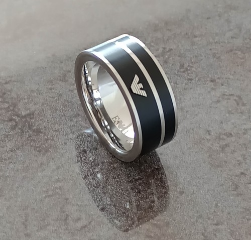 Emporio armani ring stainless - emporio,