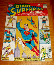 Superman annual 1962 - superman, #6