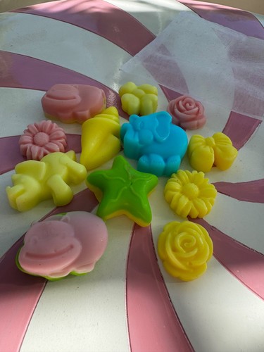 Hand made soap bags - , three