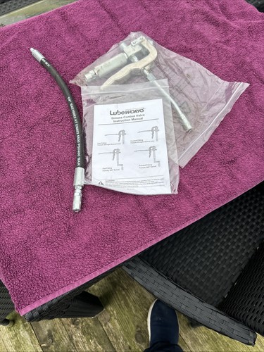 Lubeworks air greasing gun - lubeworks,