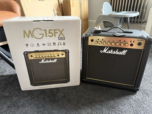Marshall mg15fx guitar - mg15fx,