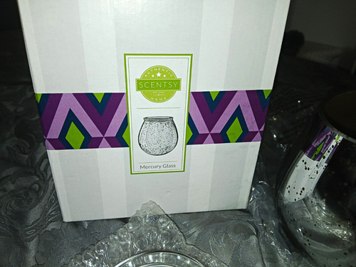 Scentsy mercury glass - mercury,