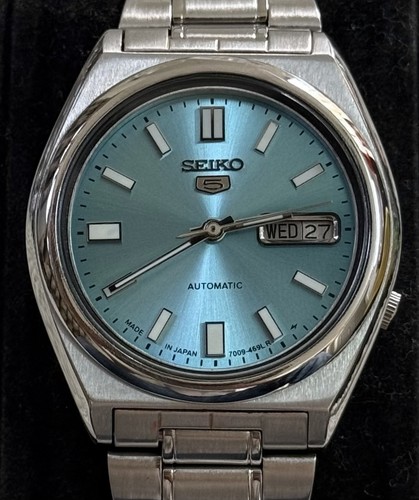 Seiko automatic men - 5,
