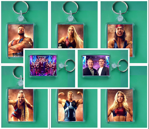 British series gladiators - british, tv/series