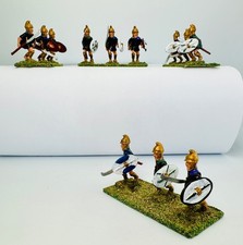 4x Bases 28mm Metal Macedonian