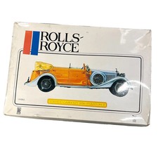Pocher Rolls Royce Torpedo Cabriolet Phantom II 1/8 Scale K72 Model Kit