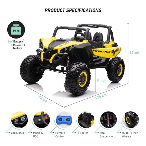 24v kids electric ride - ride, on