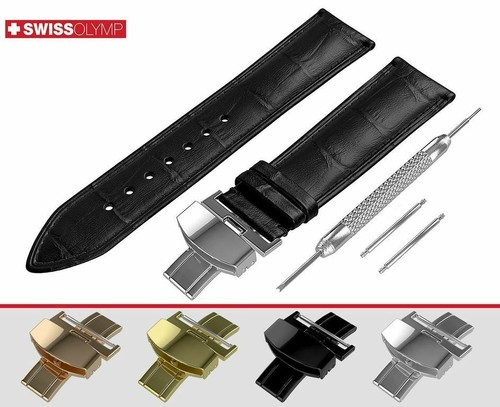 For rotary black watch strap - black,