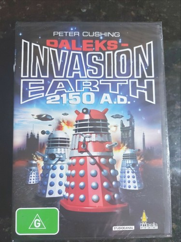 Doctor who daleks invasion - who,