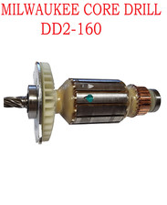 Milwaukee core drill armature