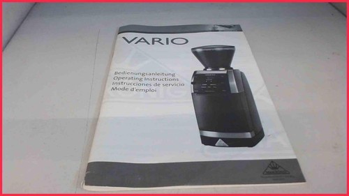 Manual mahlkönig vario - mahlkönig,
