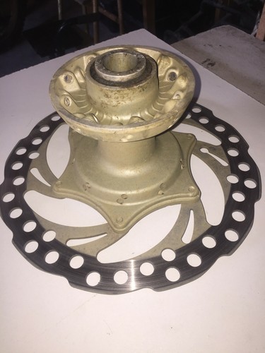 Front wheel hub ktm - front,