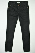 ACNE Women`s Jeans Hex Black