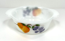 VTG Fire King #13 White Milk