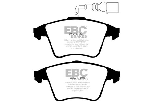 Ebc yellowstuff front - ebc,