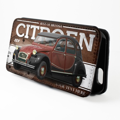 Personalised citroen 2cv - citroen,