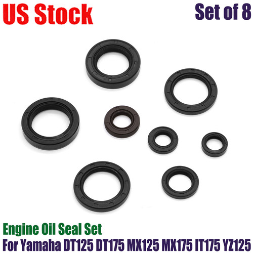 Engine oil seal kit - oil,