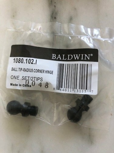 Baldwin 1080102i ball tip - ball,