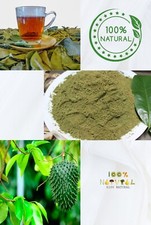 Dried Soursop Leaf Powder 100%