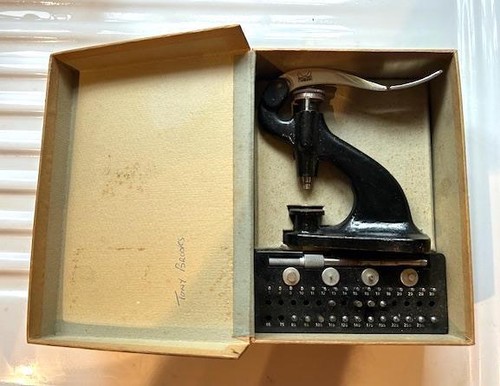 Maihak jeweling set watch - jeweling,