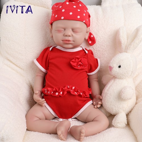 Ivita silicone reborn - ivita, 19''