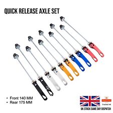 Quick Release Bicycle Hub Road Mountain Bike Front Rear Axle Shaft 140/175mm