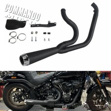 Exhaust System For Harley Dyna
