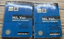 1996 GM M/L Van Service Manual