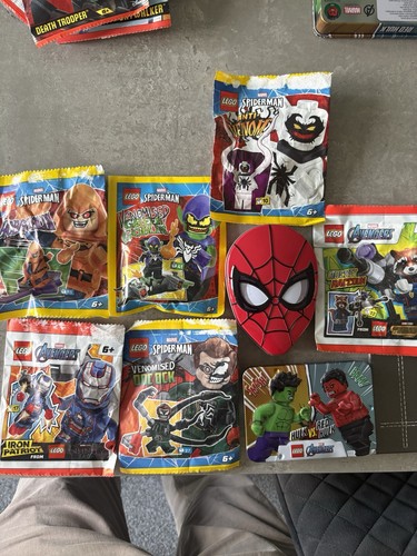 Lego marvel avengers