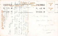 FAMILY HISTORY - POSTCARD - ASHFORD - BRIDLINGTON WELLINGTON RD ORMISTON c1917