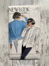 Vtg 80s New Look Maudella 6747