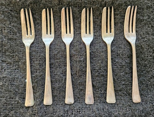 Set cake pastry forks - 6,