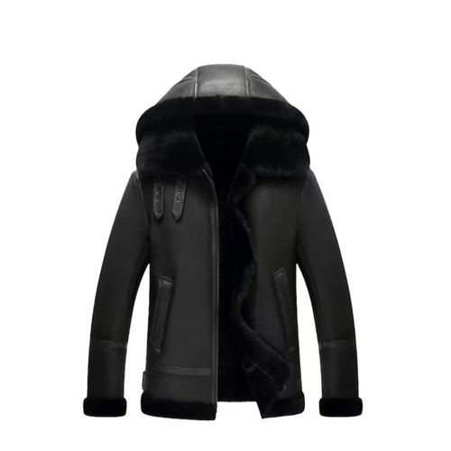 Men raf black genuine - men's, b3