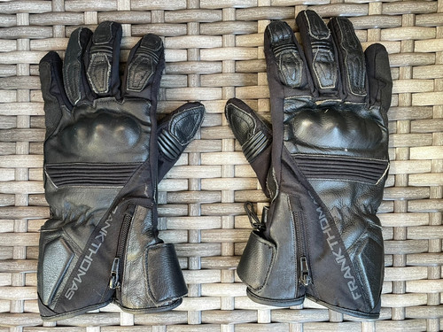 Frank thomas black leather - black, /