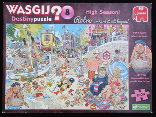 Wasgij 1000 jigsaw destiny - 1000,