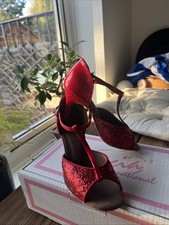 Tried On Once. In Box red
