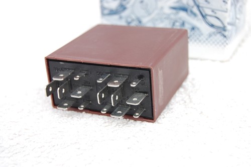 Wiper wash interval relay - wiper,