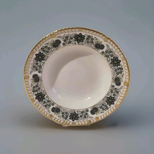 Royal crown derby rimmed soup - royal,
