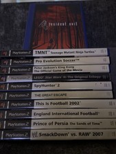 PlayStation 2 PS2 Game Bundle