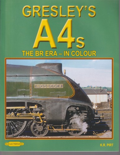 Book law gresley a4s the - book,