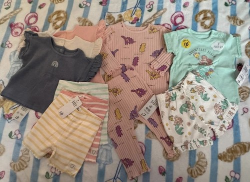 Bundle baby girls summer - girls,