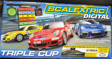 Scalextric Digital TRIPLE CUP