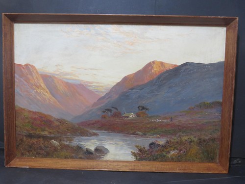 Scottish highlands e - scottish,